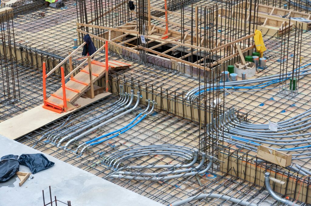 Construction Site Scene